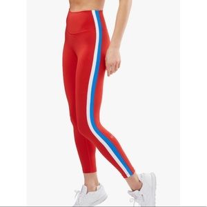 Splits 59 Red Harper High Waist 7/8 Legging Tight